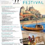 Festiwal historia Plakat edycja 2017 r.