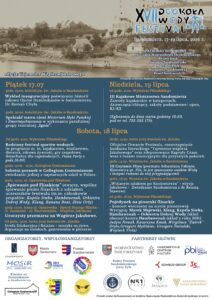 Plakat XVII edycji