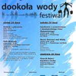 Festiwal historia I edycja Dookoła Wody 2009 - plakat